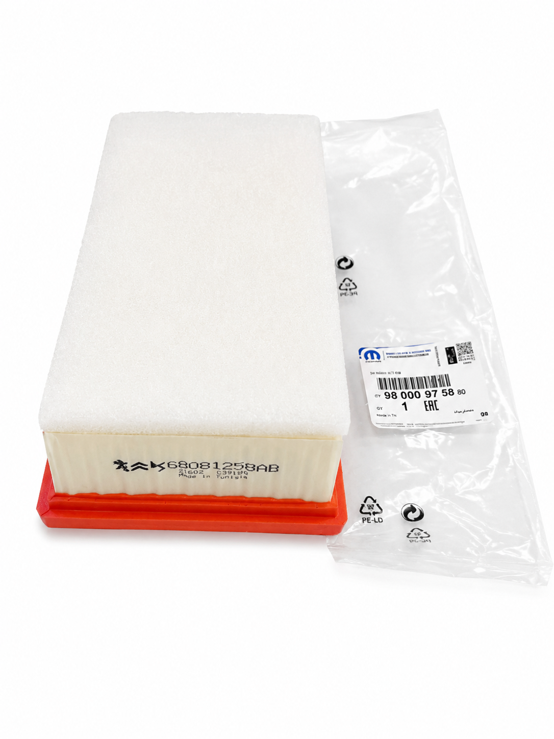 Filtro de Aire Original DS Automobiles DS7 · DS5 2.0 BlueHDi
