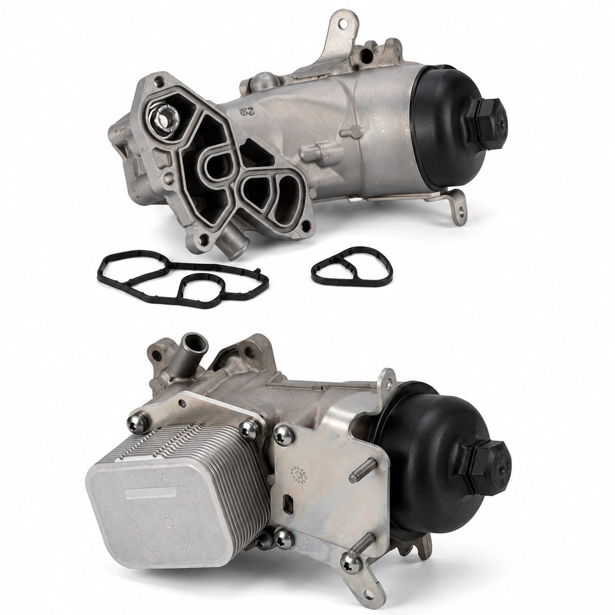 Enfriador de Aceite Con Base Orignal Citroen C3 C4 C-elisee Berlingo 1.6 Hdi Sin Adblue