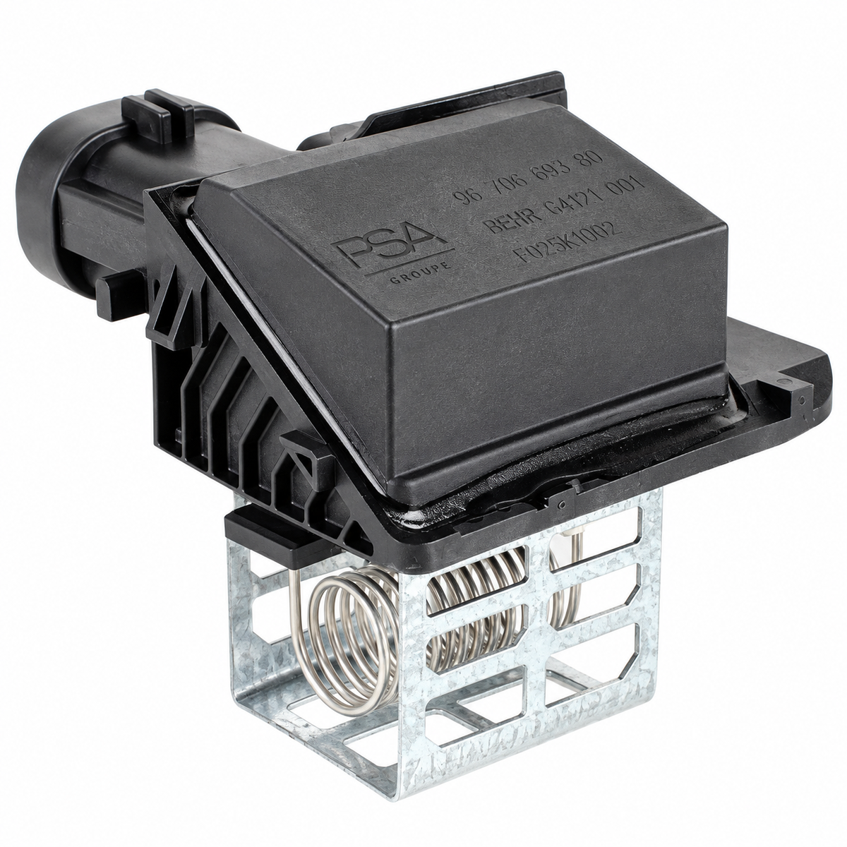 Resistencia Electroventilador Original Peugeot 308 GT 3008 Gt 5008 Gt 2.0 Bluehdi