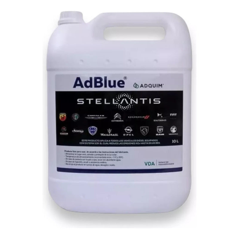 Adblue Stellantis Adiquim Al 32,5% Citroen 10l