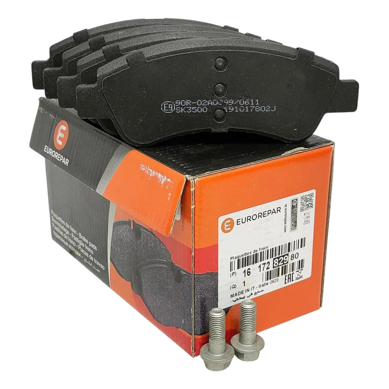 Pastillas Freno Delanteras Citroen C3 C4 Cactus C-elisee