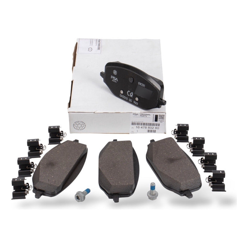 Pastillas De Freno Originales Citroen Berlingo K9 2022-2024