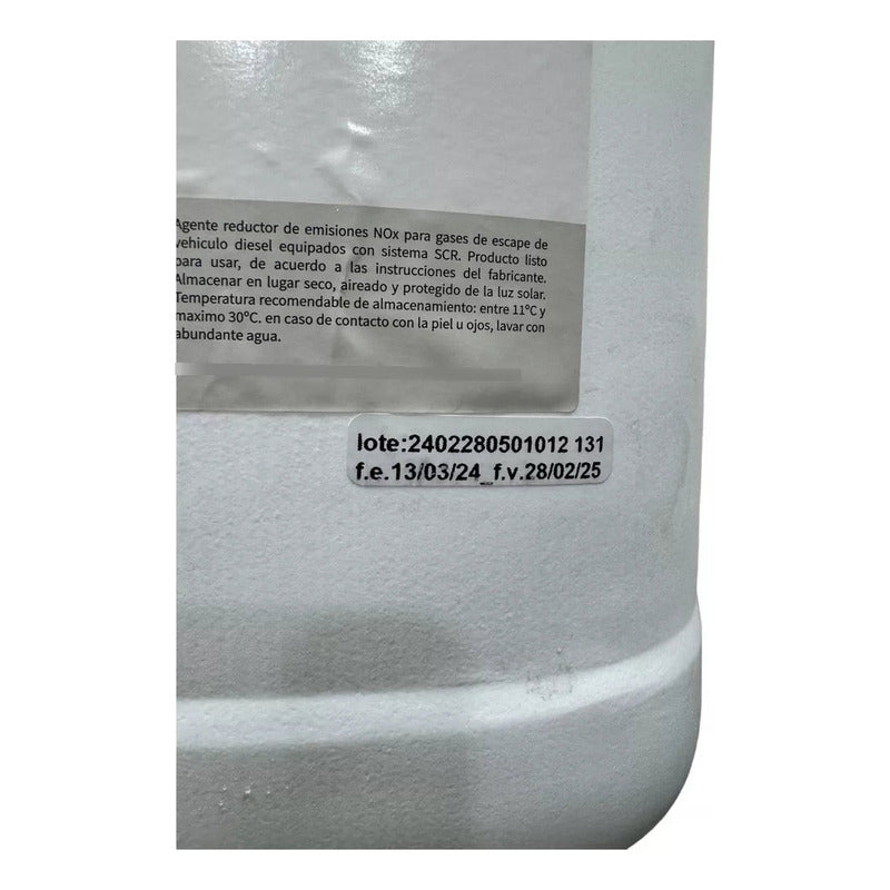 Adblue Stellantis Adiquim Al 32,5% Citroen 10l