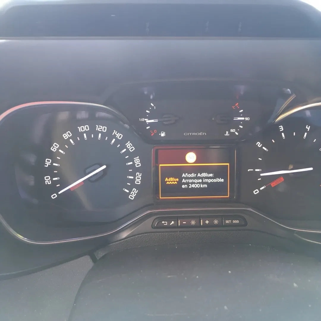 Adblue Eurorepar 10l PEUGEOT CITROEN OPEL DS NORMA ISO22241 EURO 6