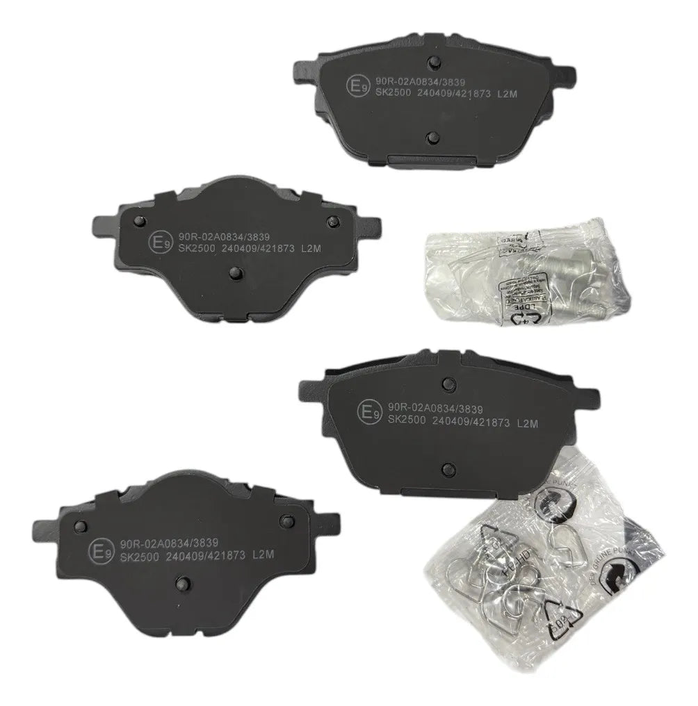 Pastillas de Freno Traseras Originales Peugeot Citroën Opel DS