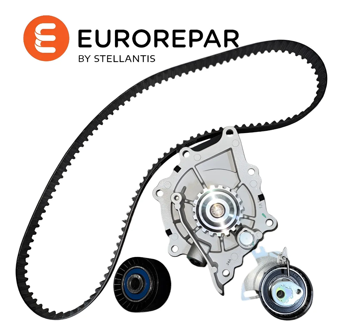 Kit de Distribución Eurorepar Peugeot Citroën Opel DS 2.0 BlueHDi DW10