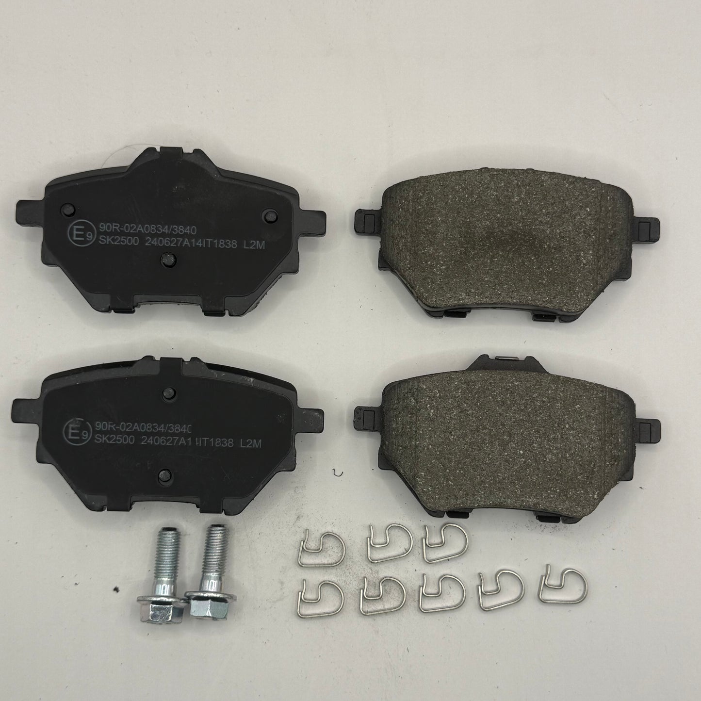 Pastillas de Freno Traseras Eurorepar Citroen Berlingo K9 2019-2025