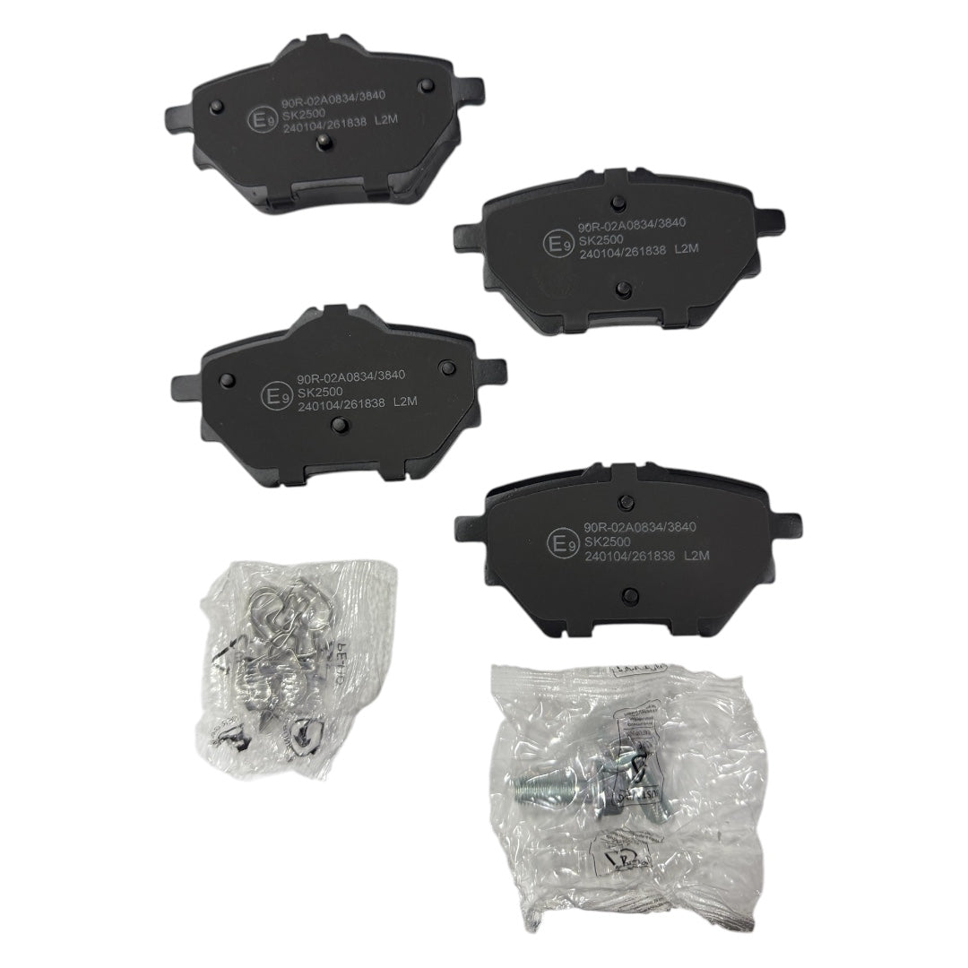 Pastillas de Freno Traseras Eurorepar – Partner / Berlingo / Combo K9