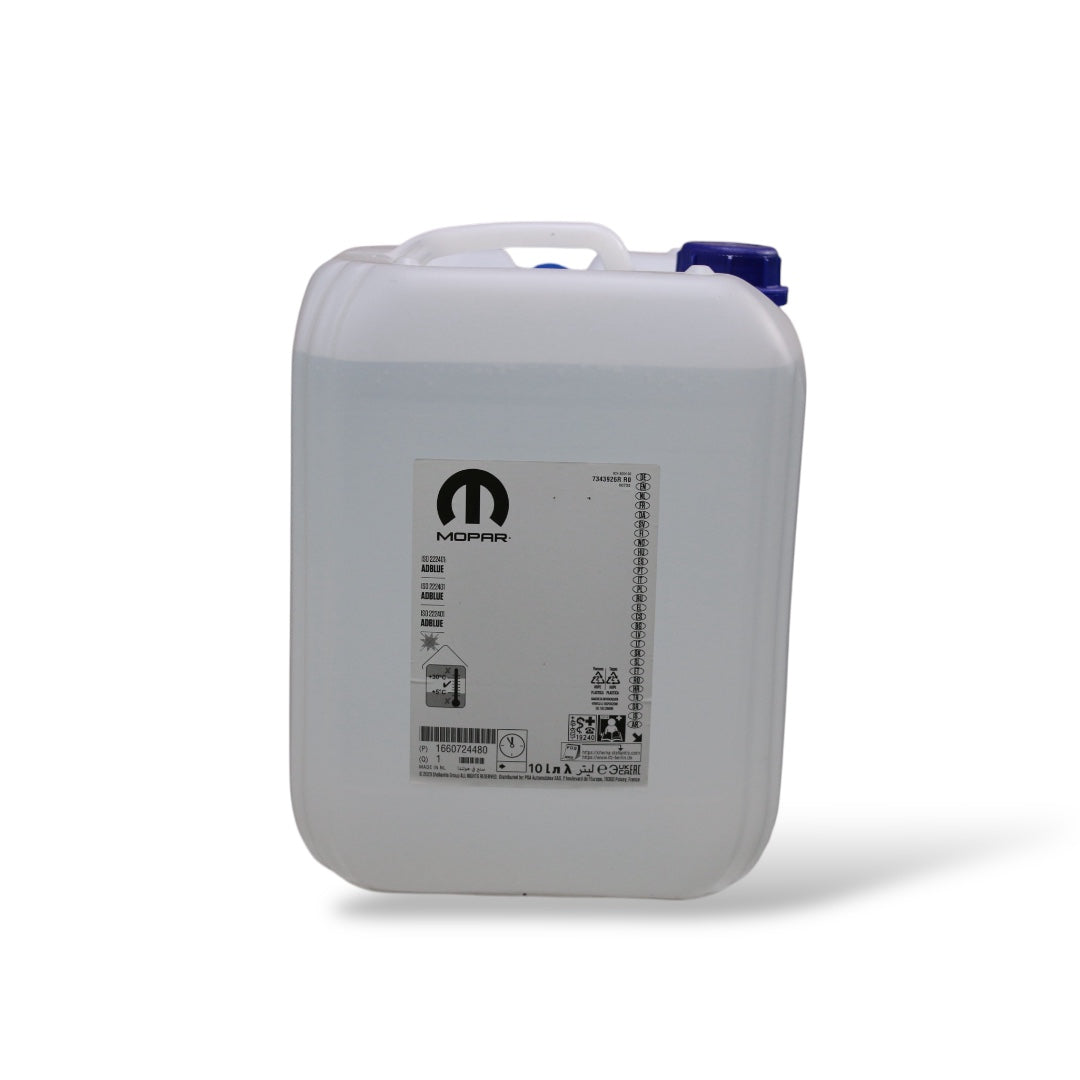 AdBlue Mopar 10L – Solución Reductora de Emisiones SCR Euro 6