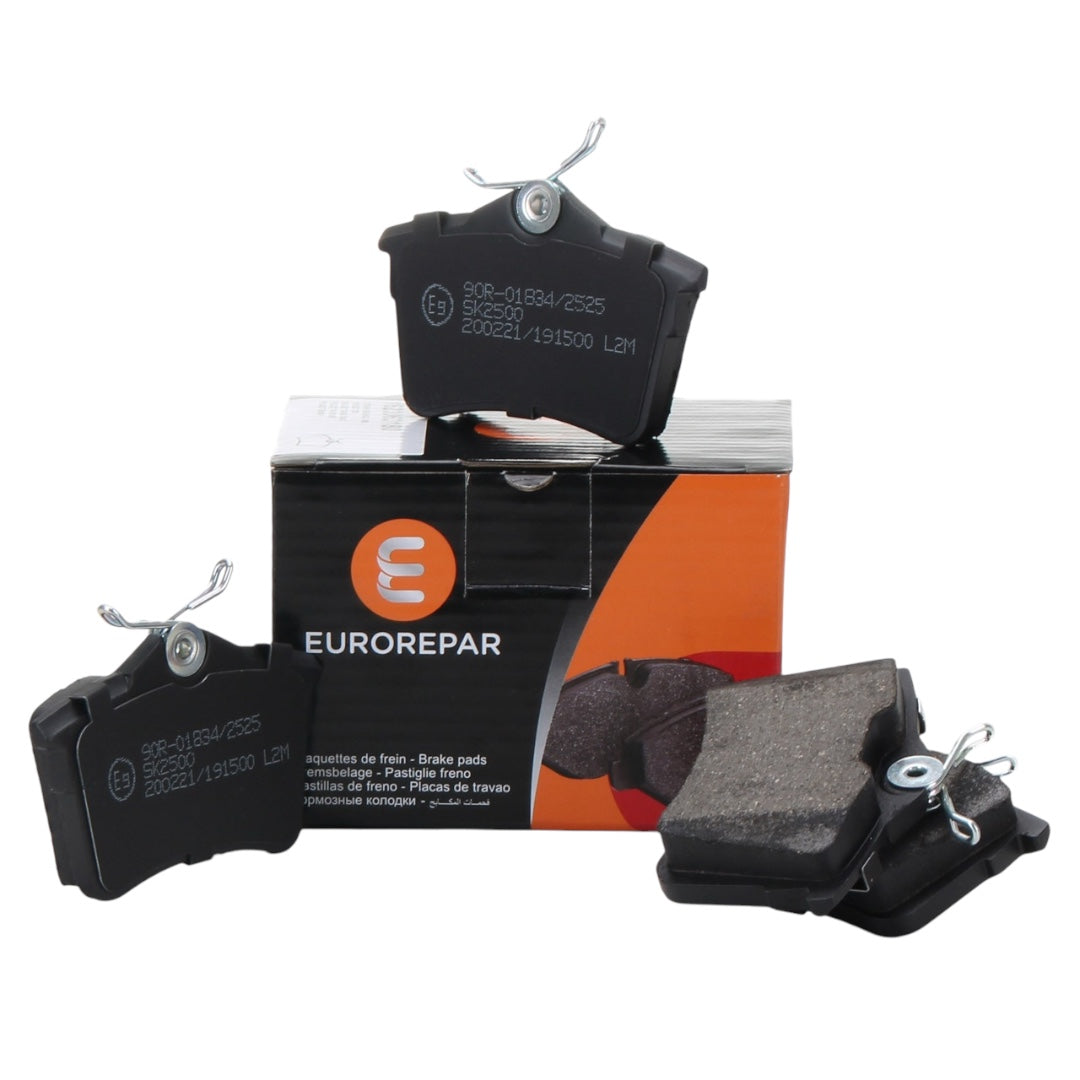 Pastillas de Freno Traseras Eurorepar Citroen Berlingo B9 2013-2019