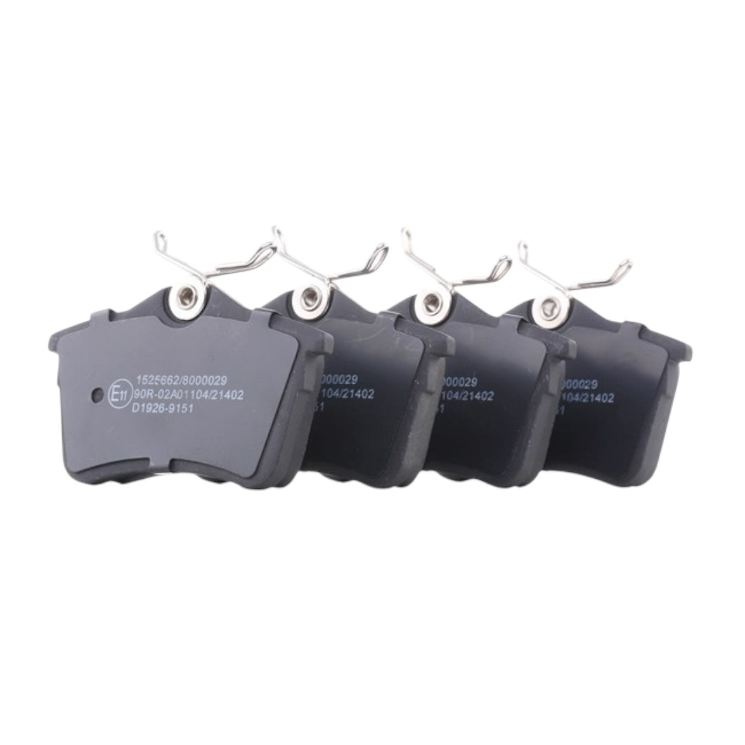 Pastillas de Freno Traseras Eurorepar Citroen Berlingo B9 2013-2019