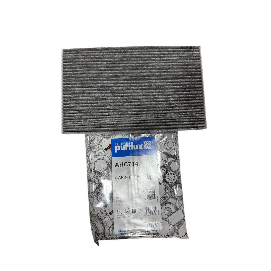 Filtro de cabina carbón activado Purflux AHC714 – Opel Crossland / Citroën C3 Aircross