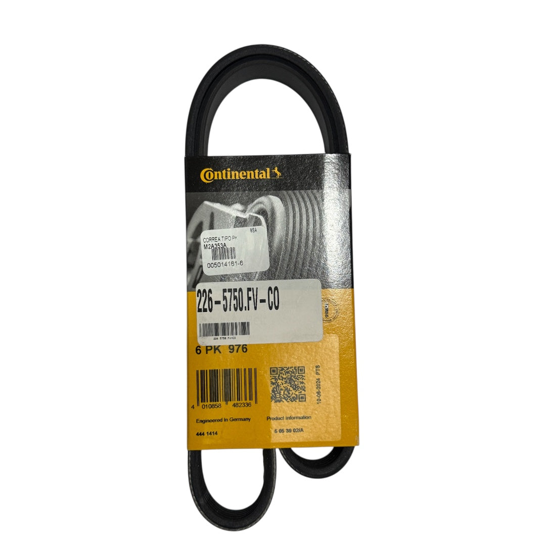 Correa de alternador Continental 6PK976 – Peugeot, Citroën, DS 1.6 HDi DV6