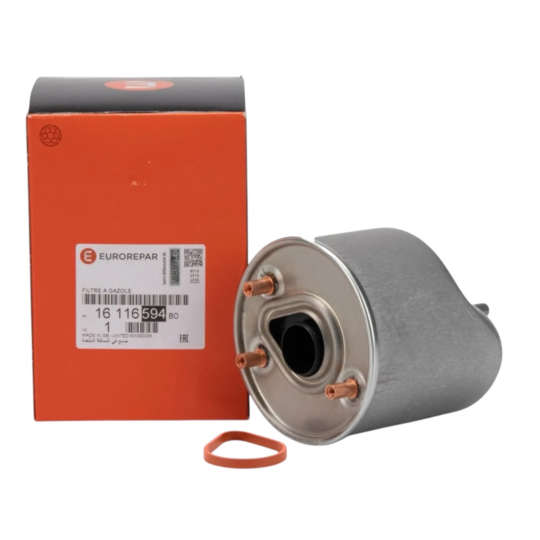 Kit Mantenimiento Eurorepar Peugeot 5008 1.6 HDi 8V Euro 5 Sin AdBlue + Aceite 5W30