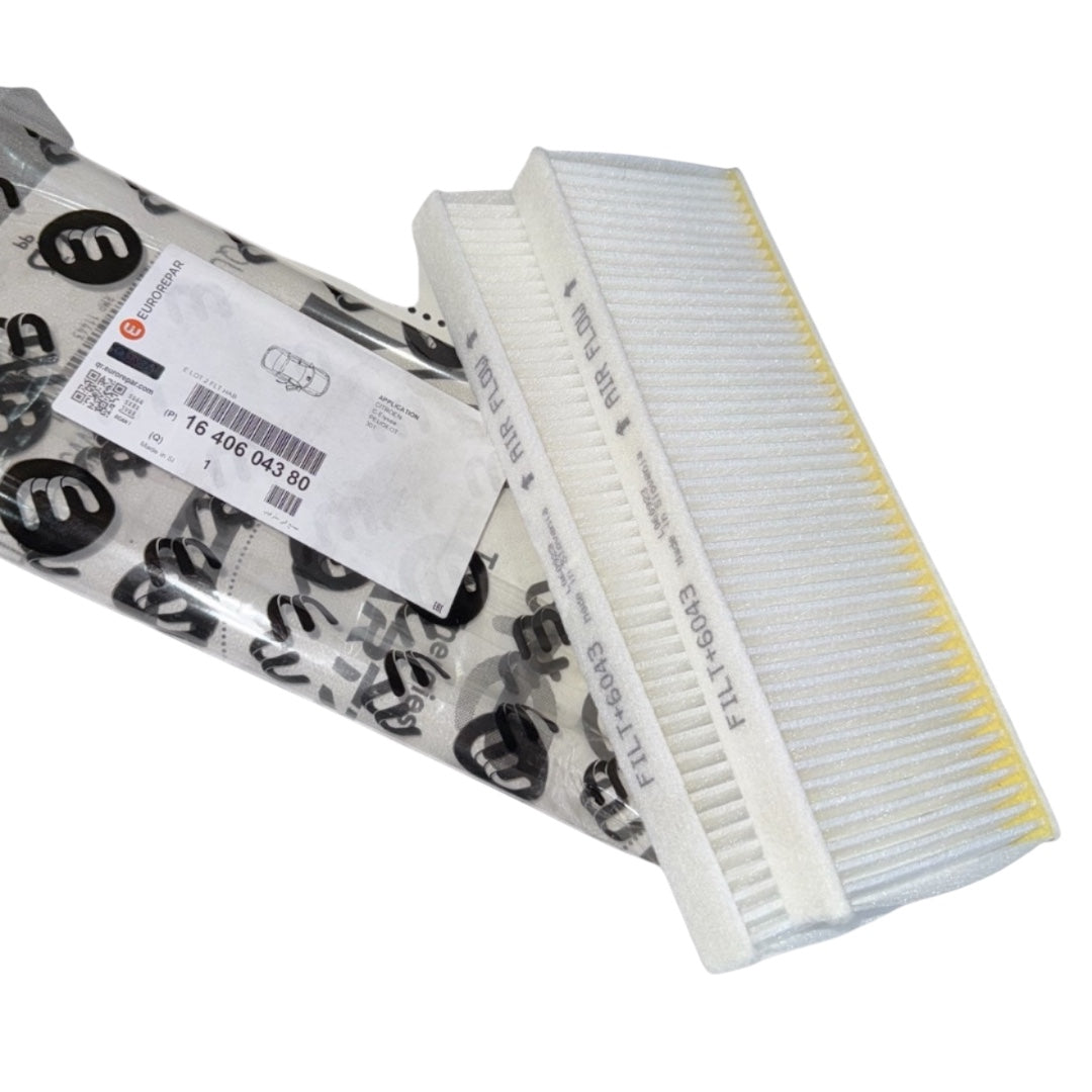 Kit Mantenimiento Eurorepar Peugeot 301 1.6 HDi (2013–2023) + Aceite Total Quartz 5W30 ECS