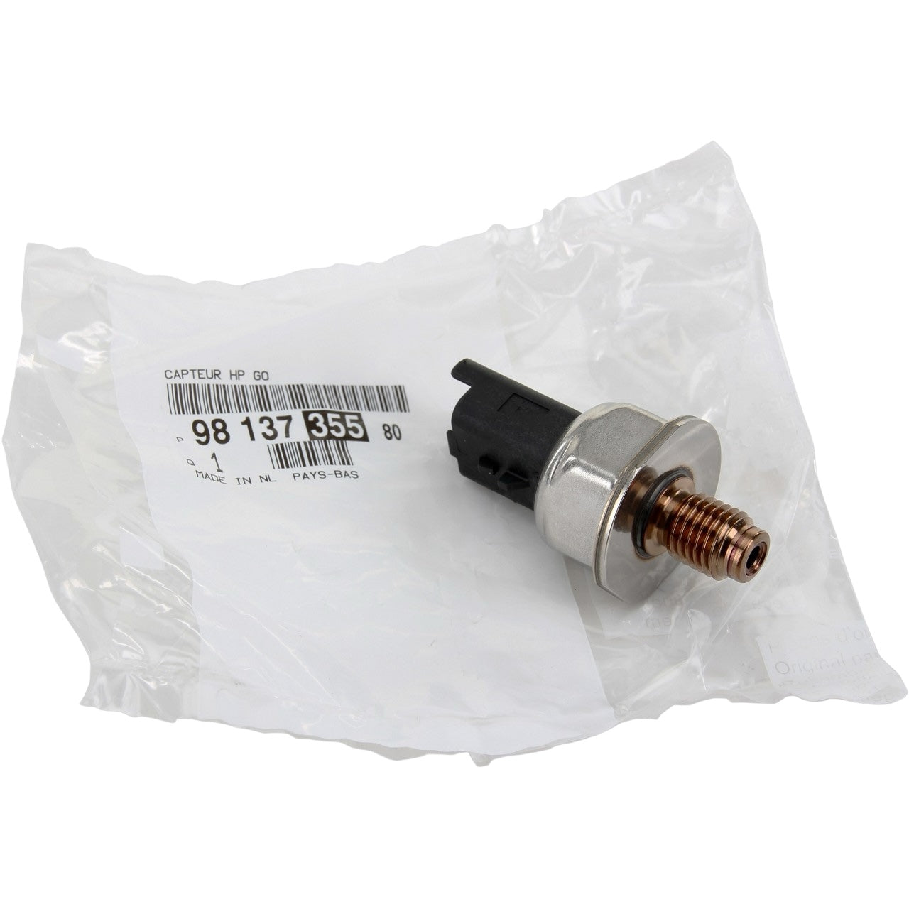 SENSOR DE PRESIÓN DE RIEL DE COMBUSTIBLE ORIGINAL PEUGEOT CITROËN – 1.6 HDI 8V