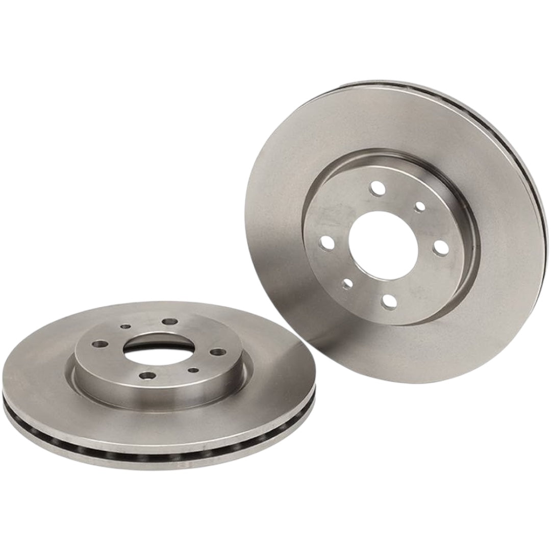 DISCOS DE FRENO DELANTEROS ALTERNATIVOS PEUGEOT 206