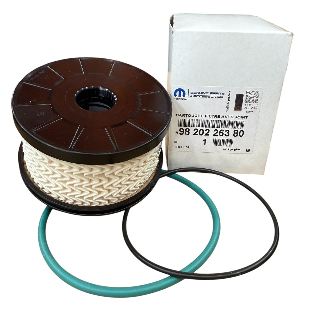 Filtro de Combustible Original Peugeot Citroën Opel 1.5 BlueHDi (Diésel con AdBlue)