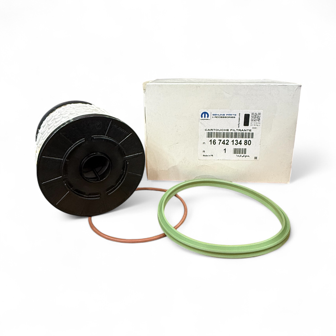 Filtro de Combustible Original Peugeot Citroën 2.0 - 2.2 BlueHDi DW10FDUU