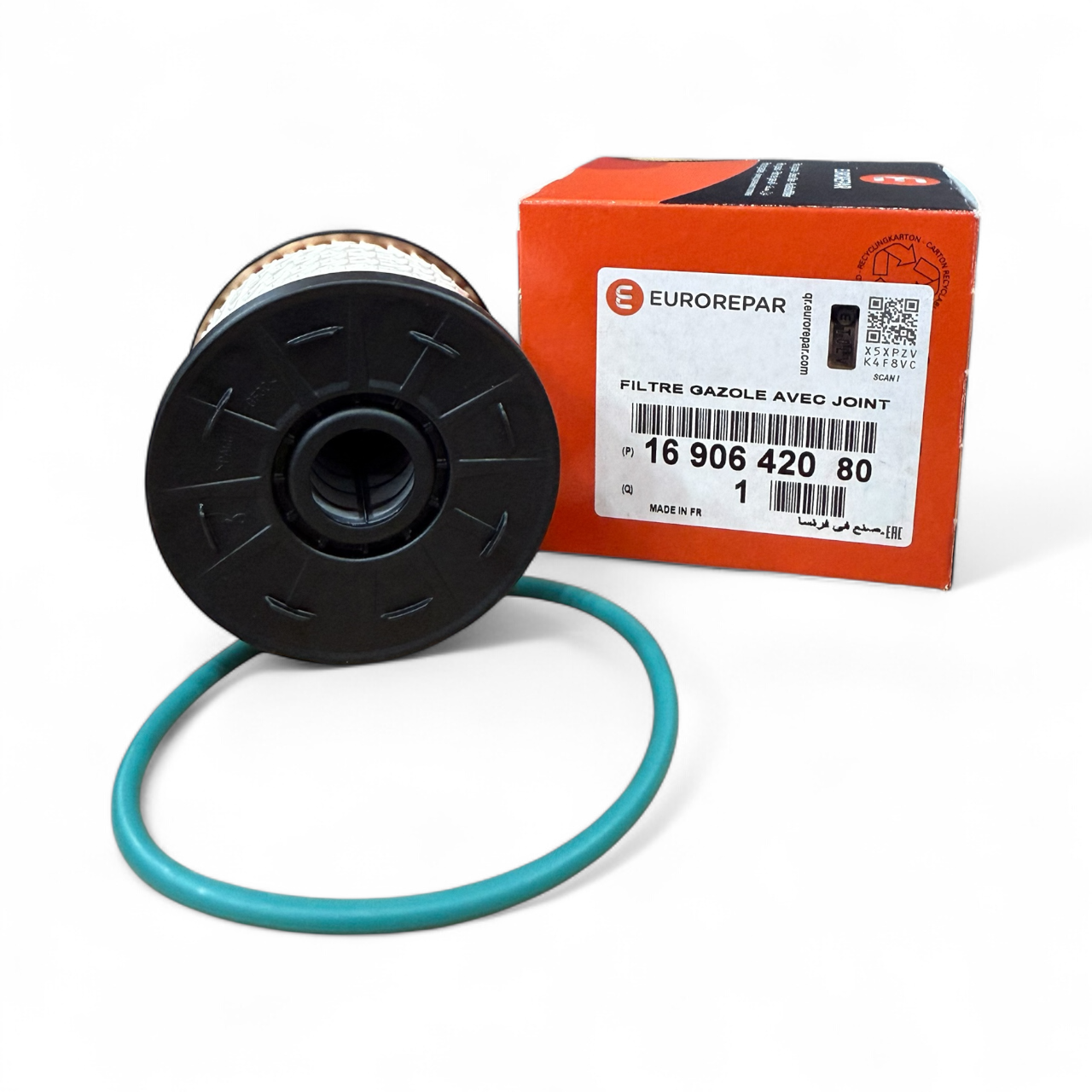 Filtro de Combustible Eurorepar Peugeot Citroën Opel DS 2.0 BlueHDi (DW10)
