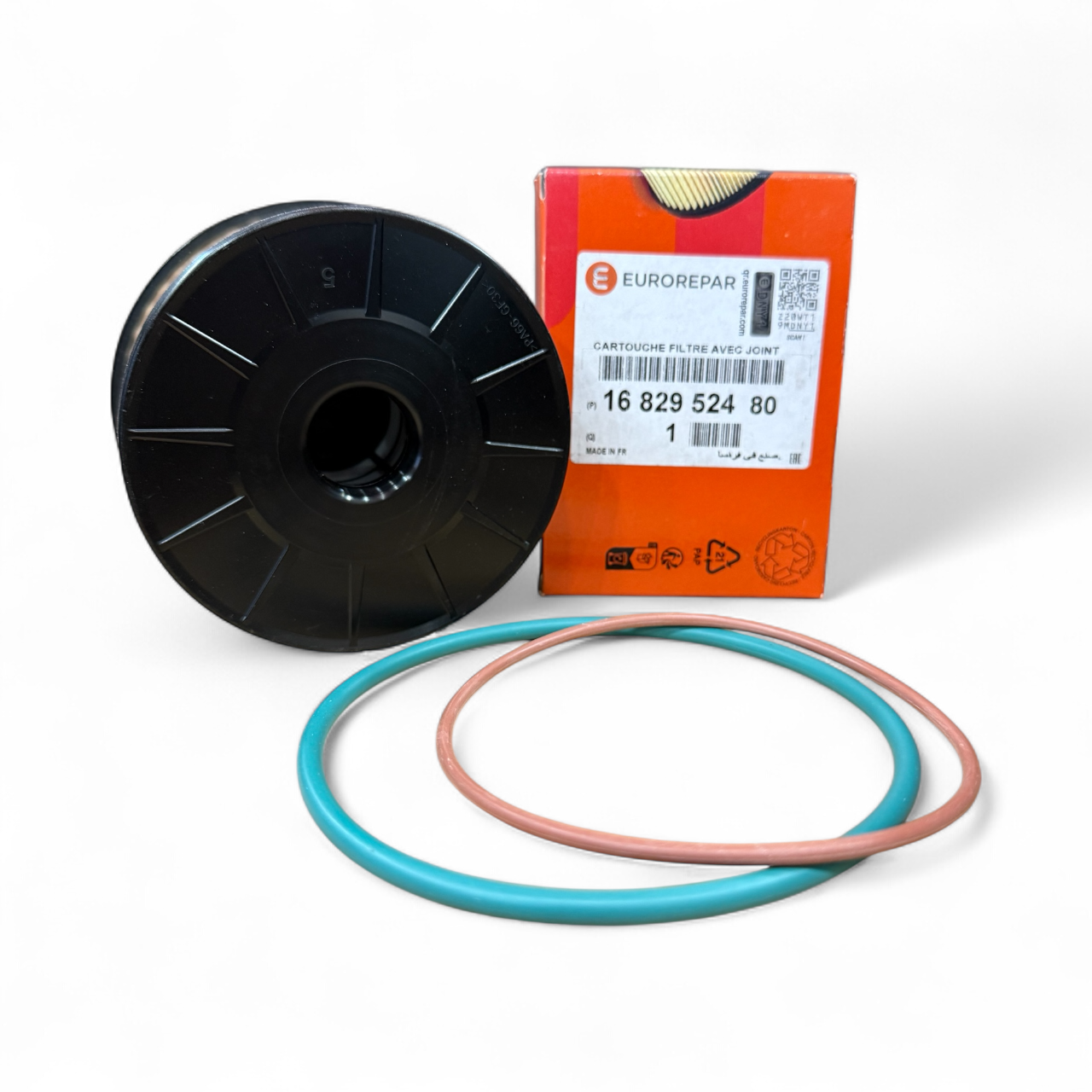 Filtro de Combustible Eurorepar Peugeot Citroën Opel DS 1.5 BlueHDi
