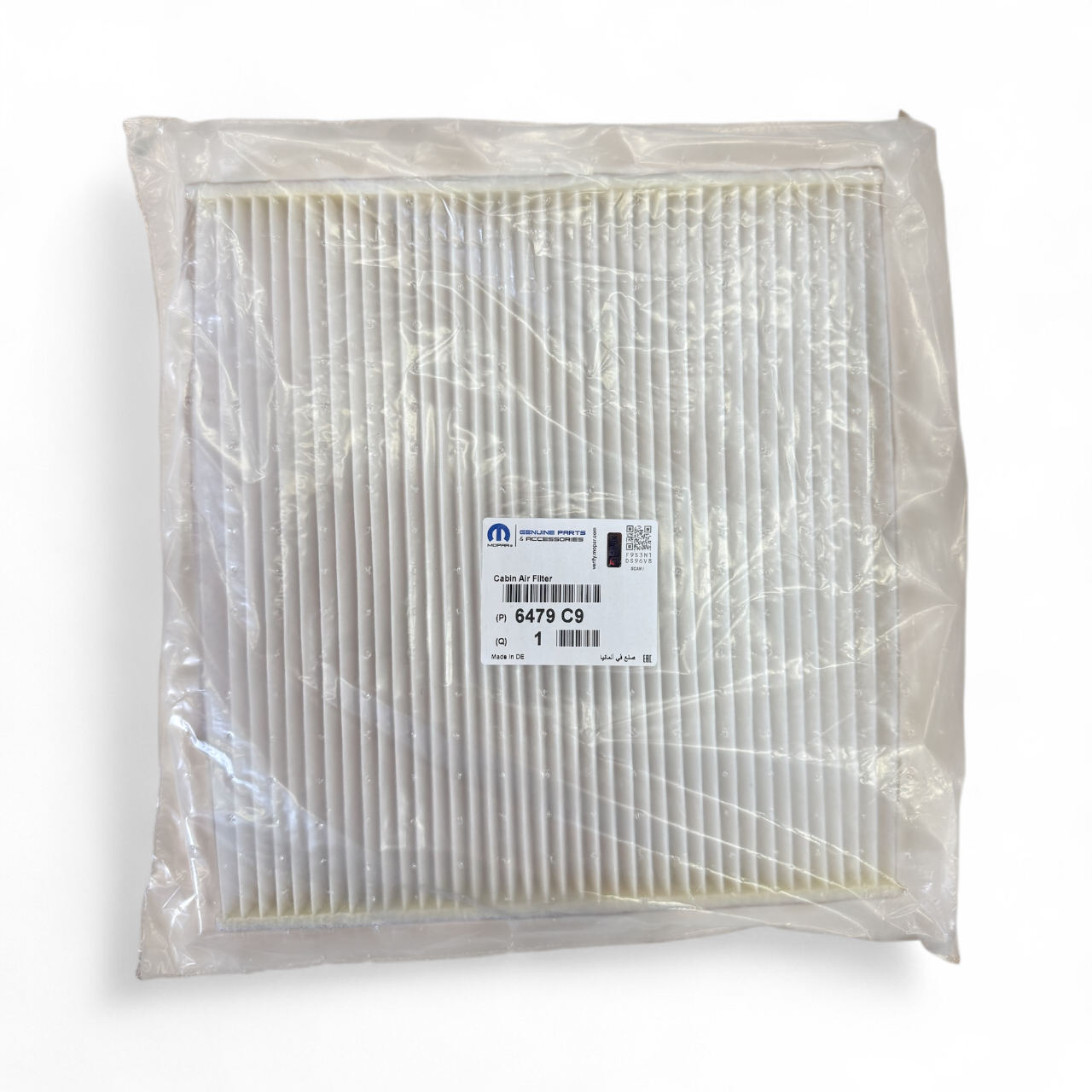 Kit de Filtros Originales Peugeot Boxer / Citroën Jumper 2.2 BlueHDi (2024-2025)