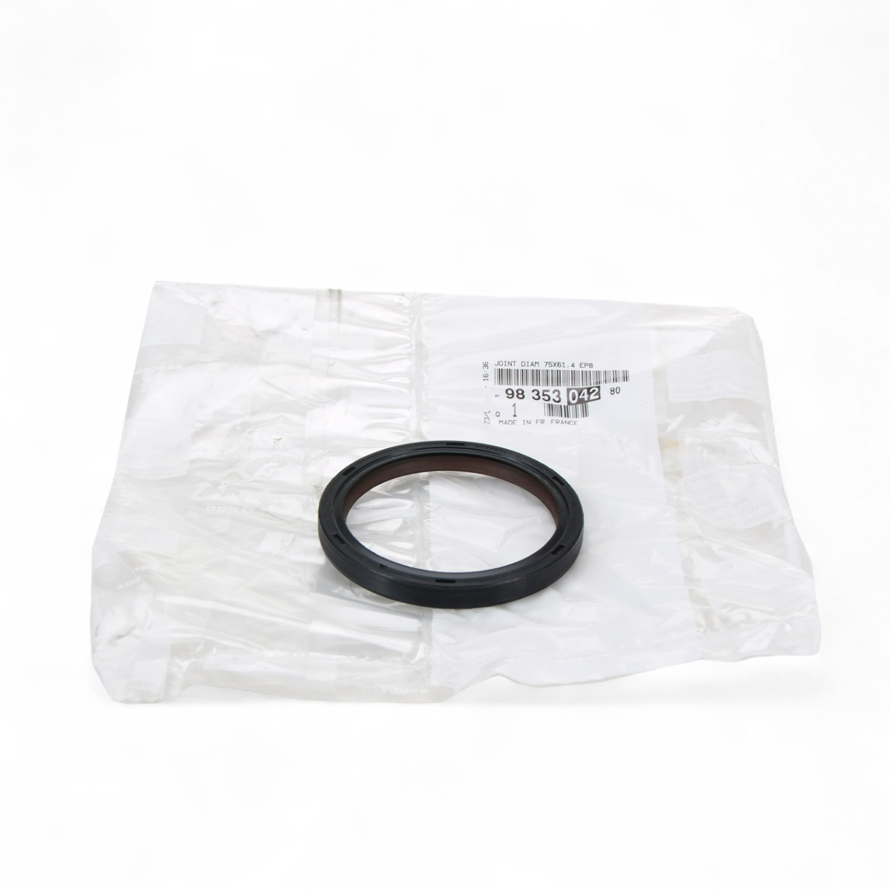Retén de Cigüeñal Original Lado Distribución Peugeot / Citroën / DS 1.6 THP 16V