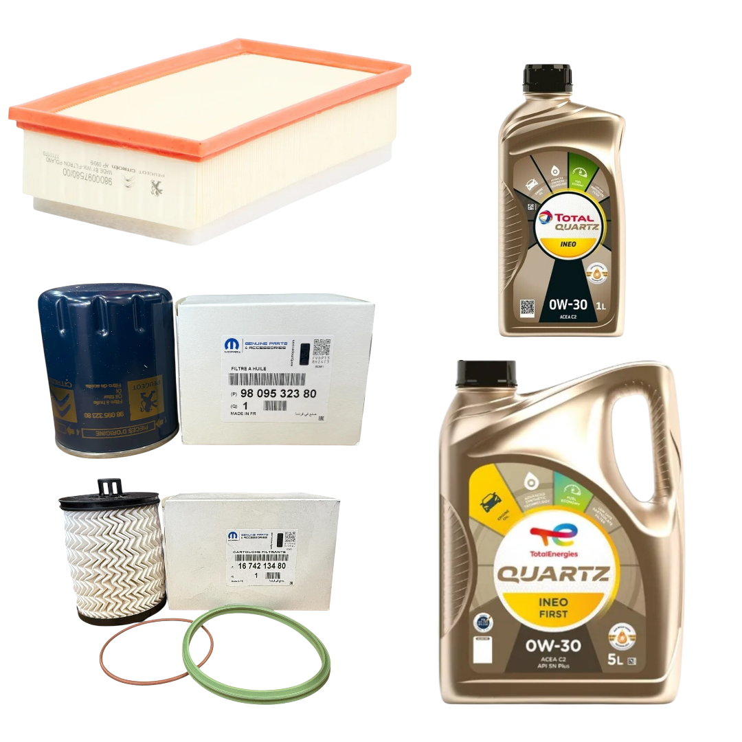 Kit de Mantenimiento Original Peugeot / Citroën / Opel 2.0 BlueHDi DW10FDUU (2024-2025)