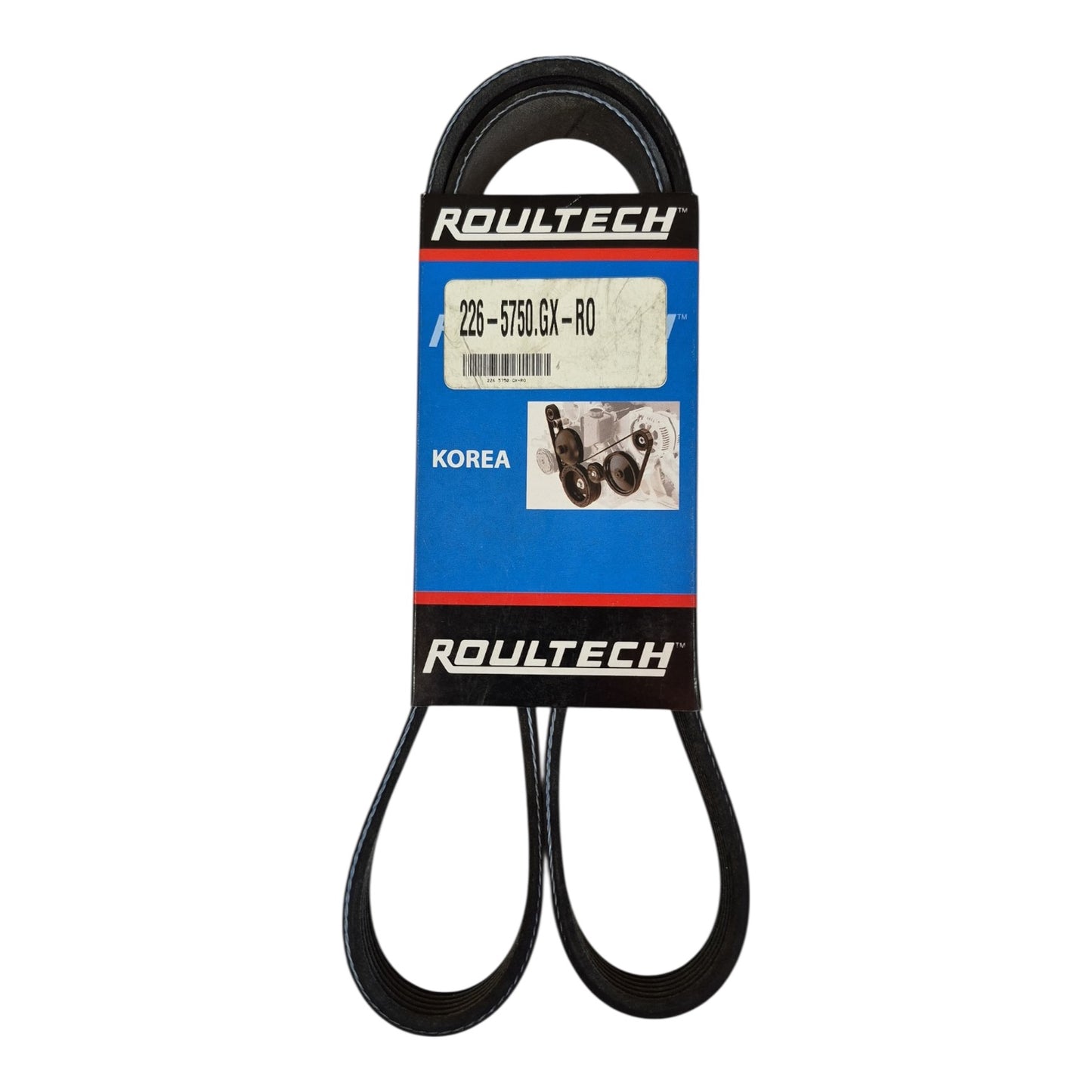 Correa de Accesorios Roultech Peugeot / Citroën / Opel / DS 1.5 BlueHDi