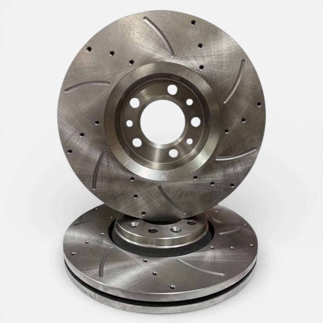 PAR DISCOS FRENO DELANTEROS PEUGEOT RIFTER K9 / PARTNER K9 2020-2025