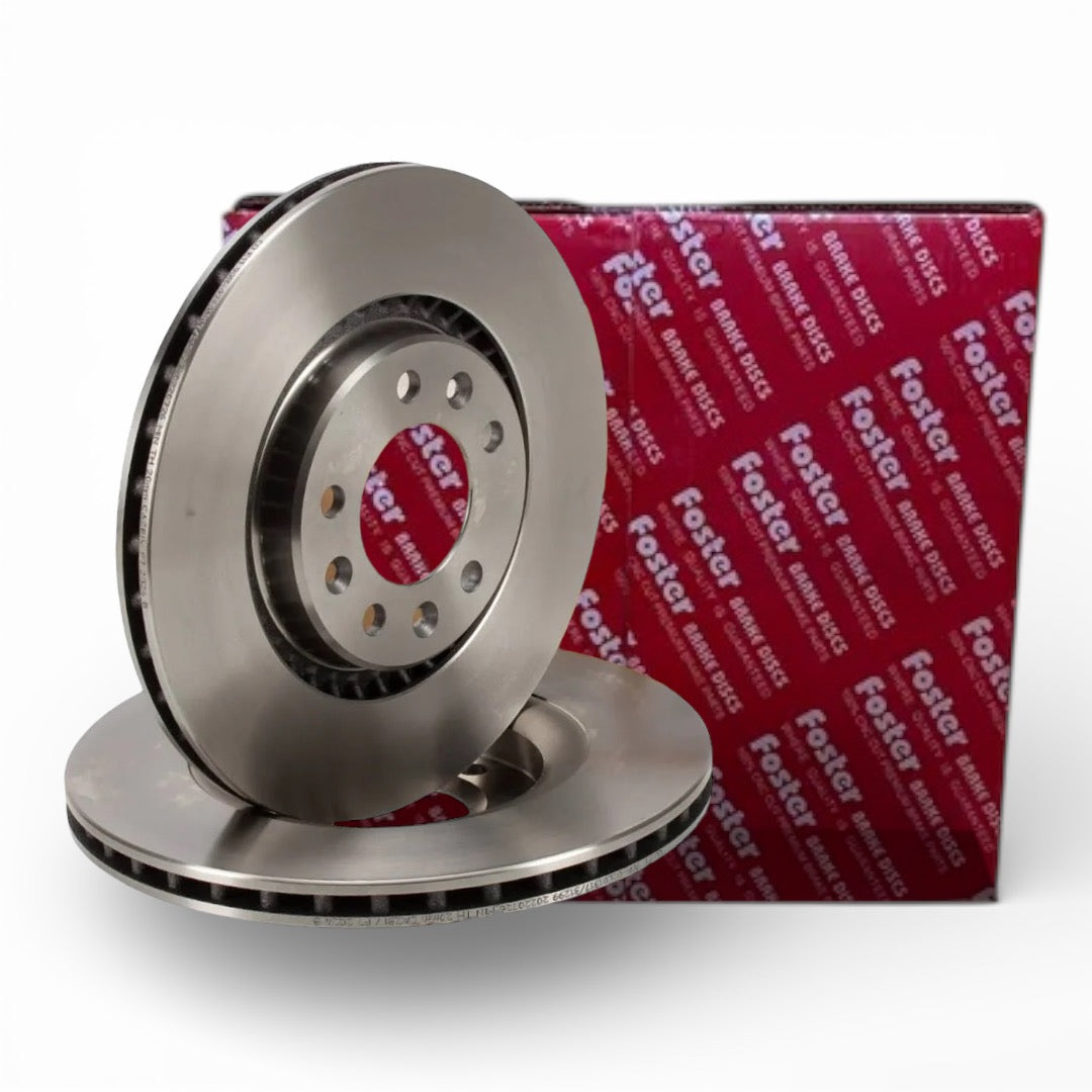 PAR DISCOS TRASERO CITROEN SPACETOURER / JUMPY 2017-2025