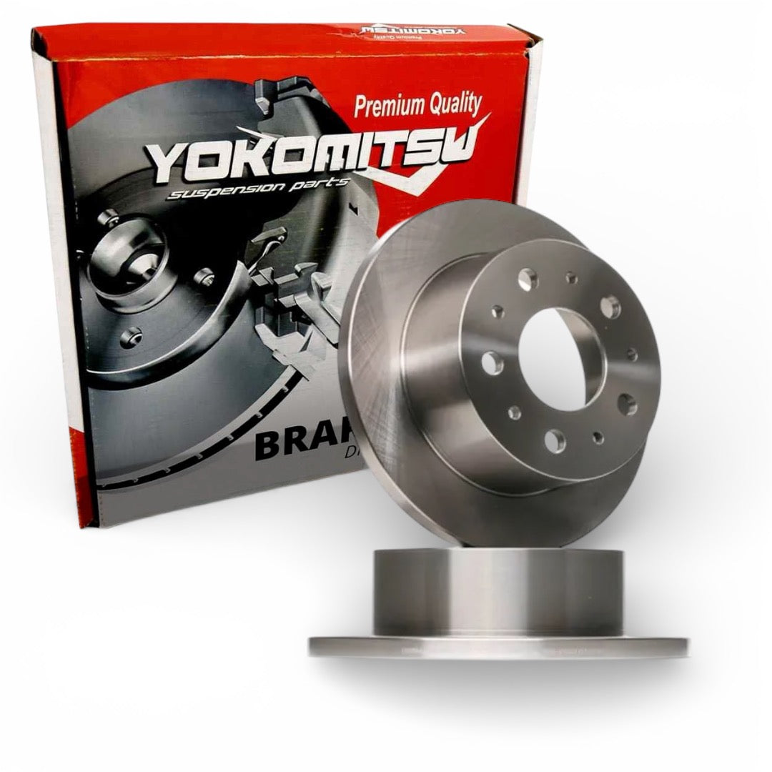 PAR DISCOS FRENO TRASERO 280MM PEUGEOT BOXER / CITROEN JUMPER 2014-2025