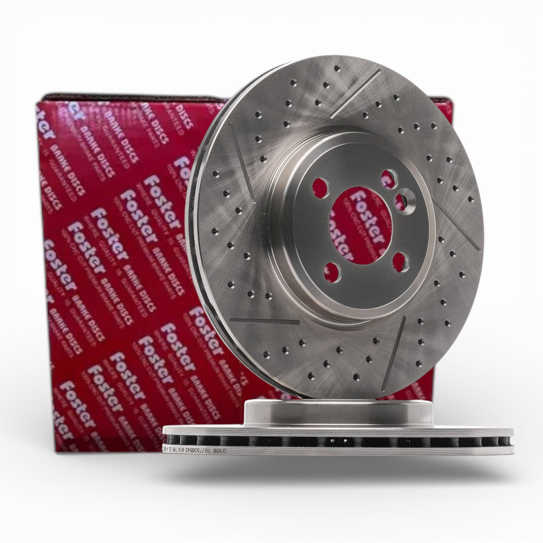 PAR DISCOS FRENO DELANTERO PEUGEOT PARTNER B9 / CITROEN BERLINGO B9 2018