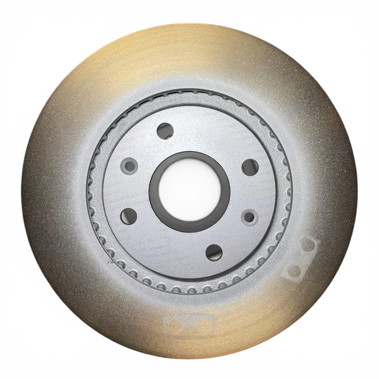 Discos de Freno Originales Peugeot 2008 Citroen C4 Opel Mokka 283mm