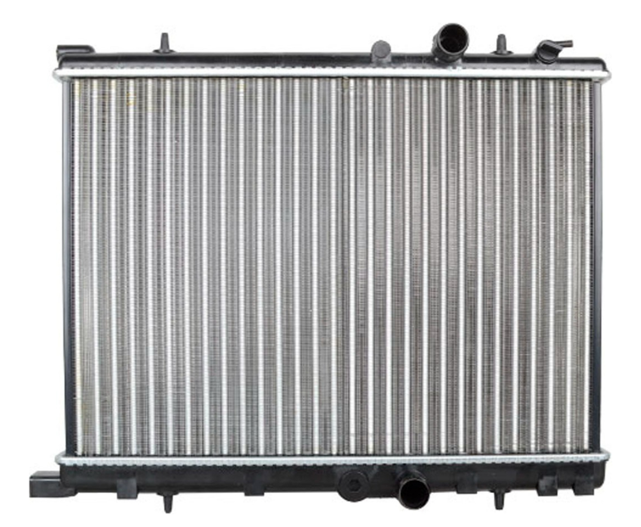 RADIADOR DE AGUA PEUGEOT 206 / 207 / 307 – MOTORES 1.4 Y 1.6 BENCINERO