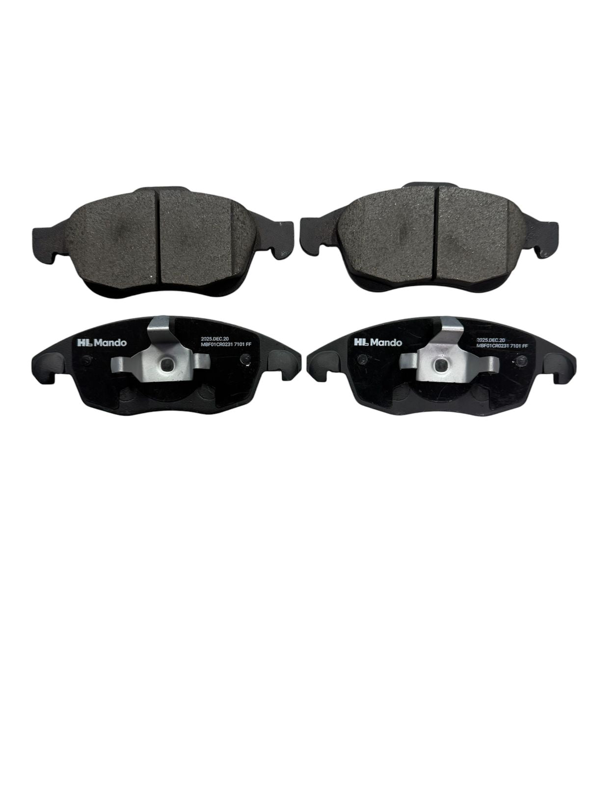 PASTILLAS DE FRENO DELANTERAS CERAMICAS CITROEN BERLINGO B9 C4 DS4
