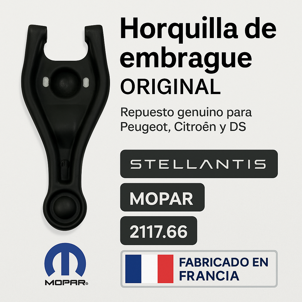 Horquilla de embrague original Mopar 2117.66 – Peugeot / Citroën / DS