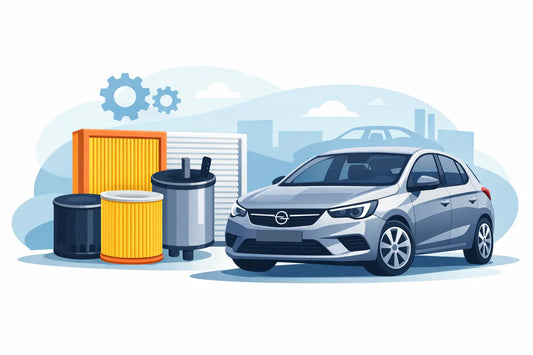 Filtros para mantención Opel Corsa: cuál va