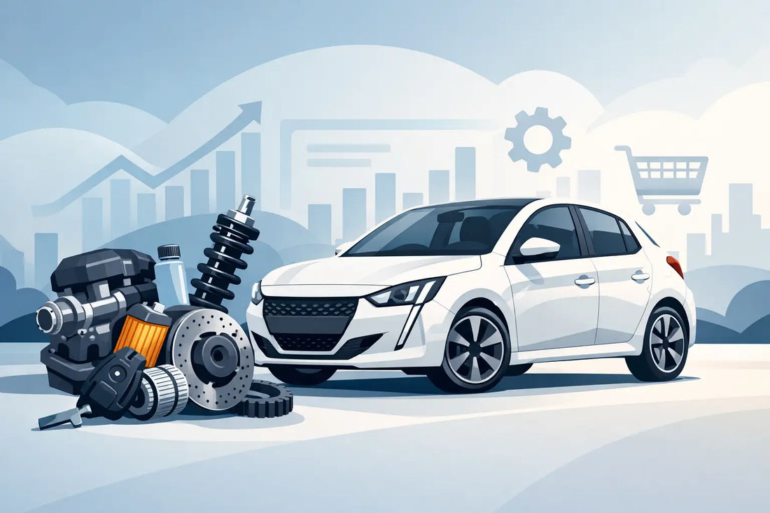 Mejores repuestos Peugeot 208 para comprar bien