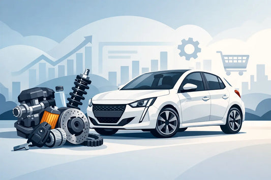 Mejores repuestos Peugeot 208 para comprar bien