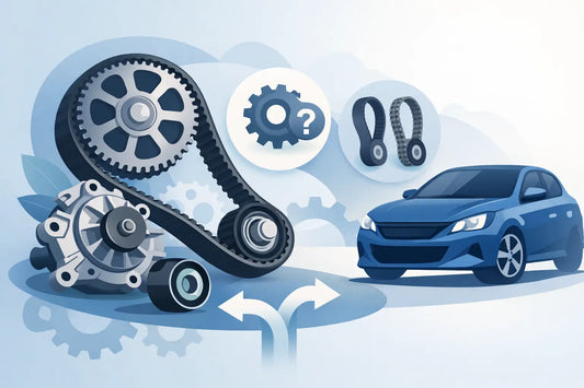 Kit distribución Peugeot 208: cómo elegir no el correcto sin errores