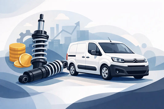 Amortiguadores Citroën Berlingo: precio real
