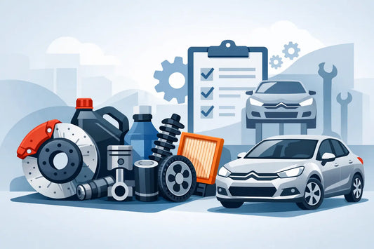 Guía de compra de repuestos Citroën
