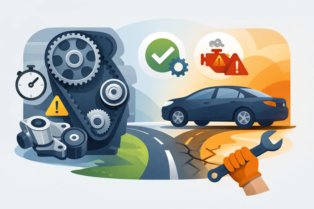 Cuándo cambiar kit distribución sin arriesgar motor