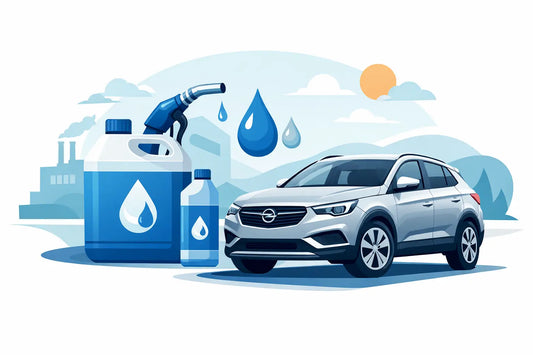 AdBlue para Opel diésel: cuál usar