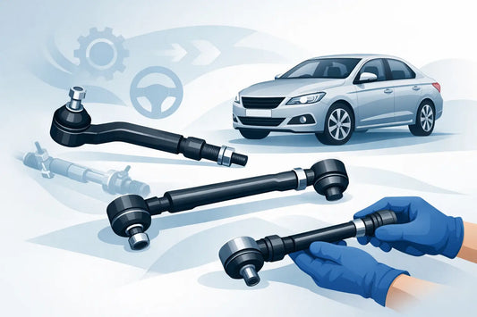 Brazos de direccion Peugeot 301: cómo elegirlos