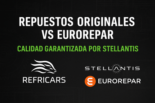 Repuestos Originales y Eurorepar: ¿Cuál es la diferencia y cuál te conviene?