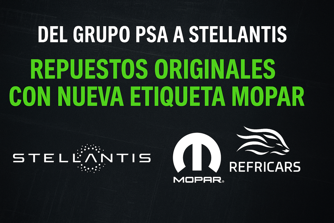 ¿Qué pasó con PSA? Conoce Stellantis y la nueva etiqueta Mopar en repuestos originales