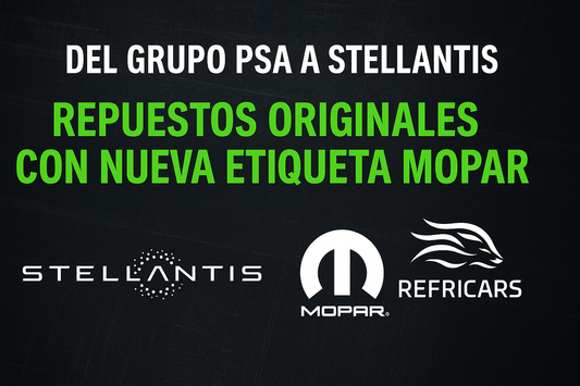¿Qué pasó con PSA? Conoce Stellantis y la nueva etiqueta Mopar en repuestos originales