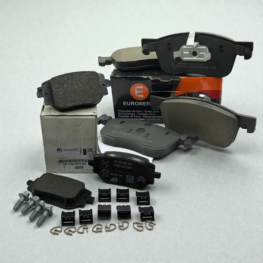 Repuestos Originales y Eurorepar: ¿Cuál es la diferencia y cuál te conviene?